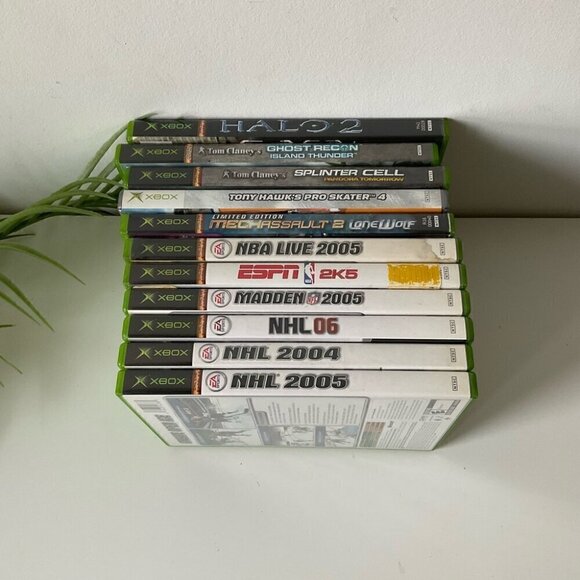 Xbox Video Games Bundle 10 games - Picture 1 of 5